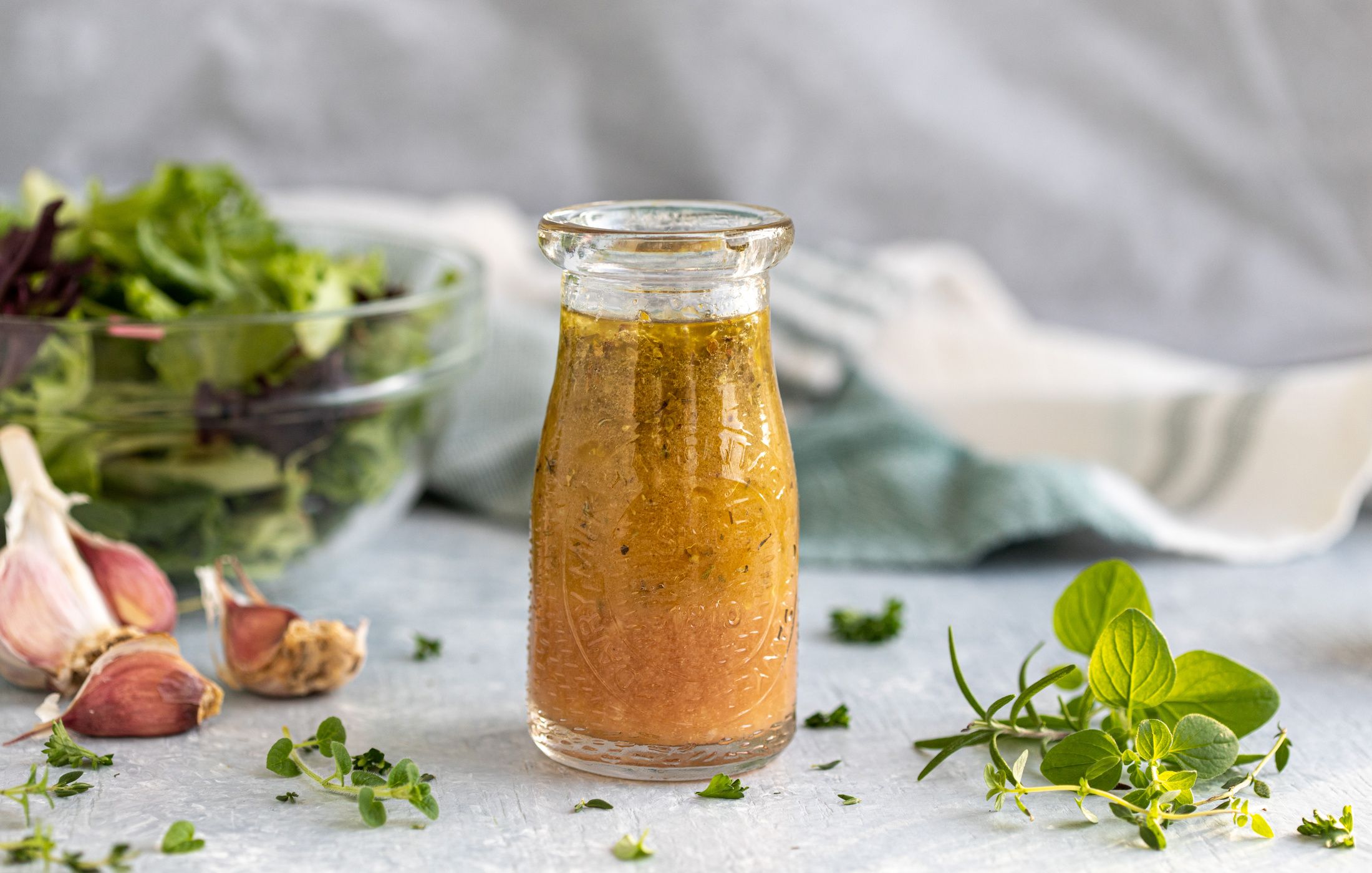 Red Wine Vinaigrette | Nourishing Meals®